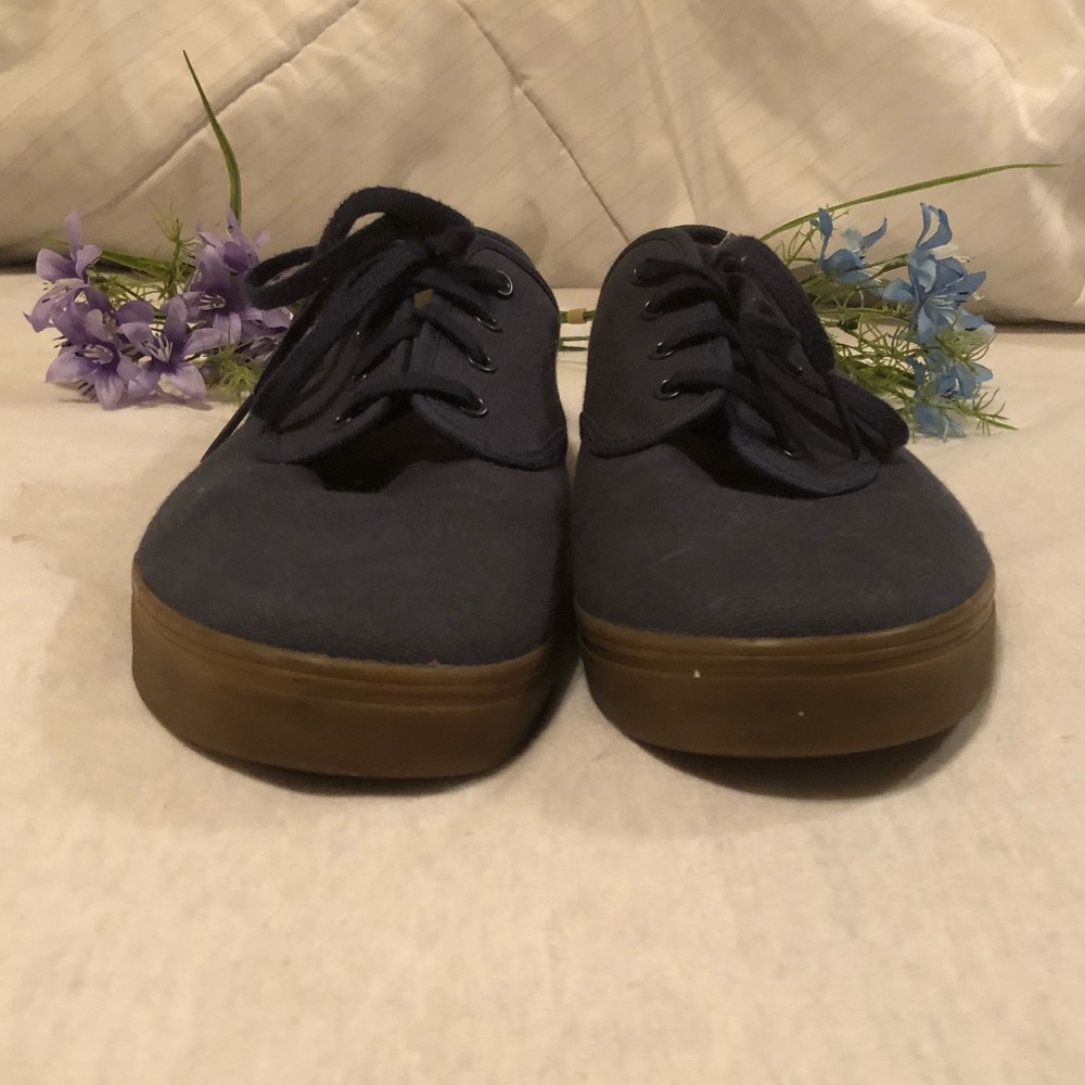 Vans Brown Bottom Shoes